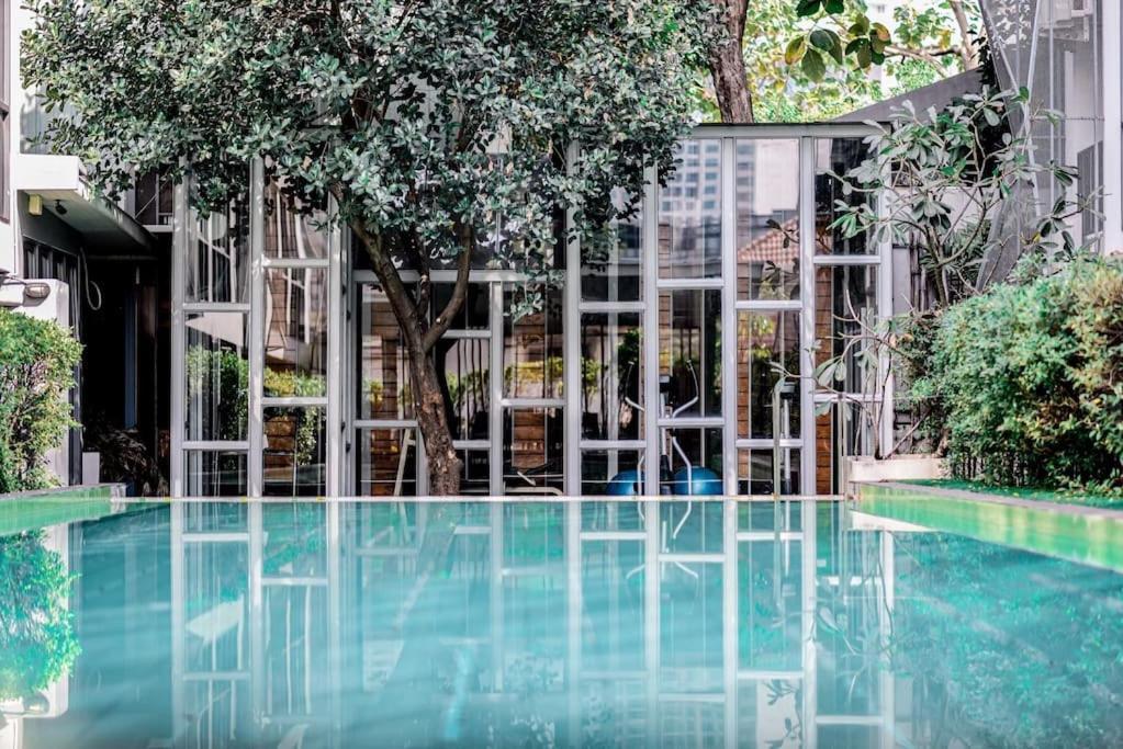 Bts Sukhumvit46 Deluxe 2 Bedroom 205 Apartemen *