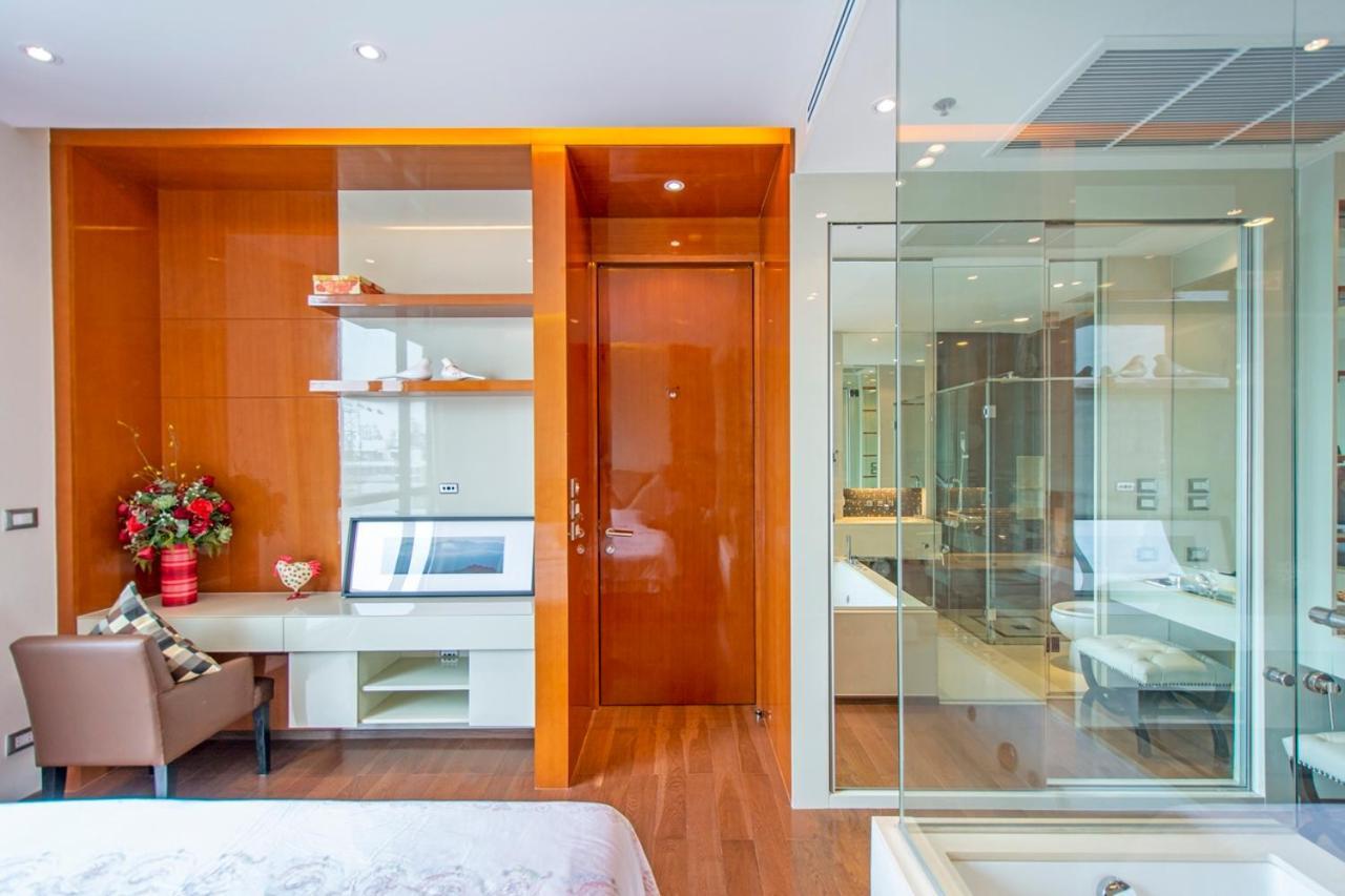 Luxury 1bed 1bath 300m Bts Phrom Phong, Emporium Emsphere Emquartier Apartemen