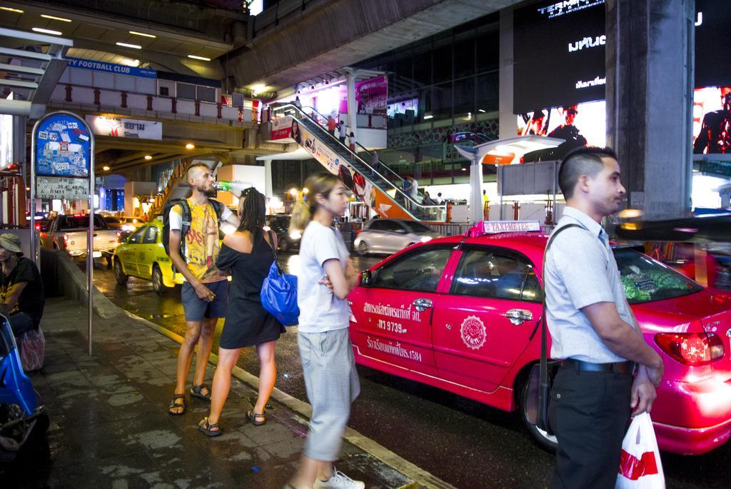 8 Sukhumvit Soi 8 Auberge de jeunesse Bangkok