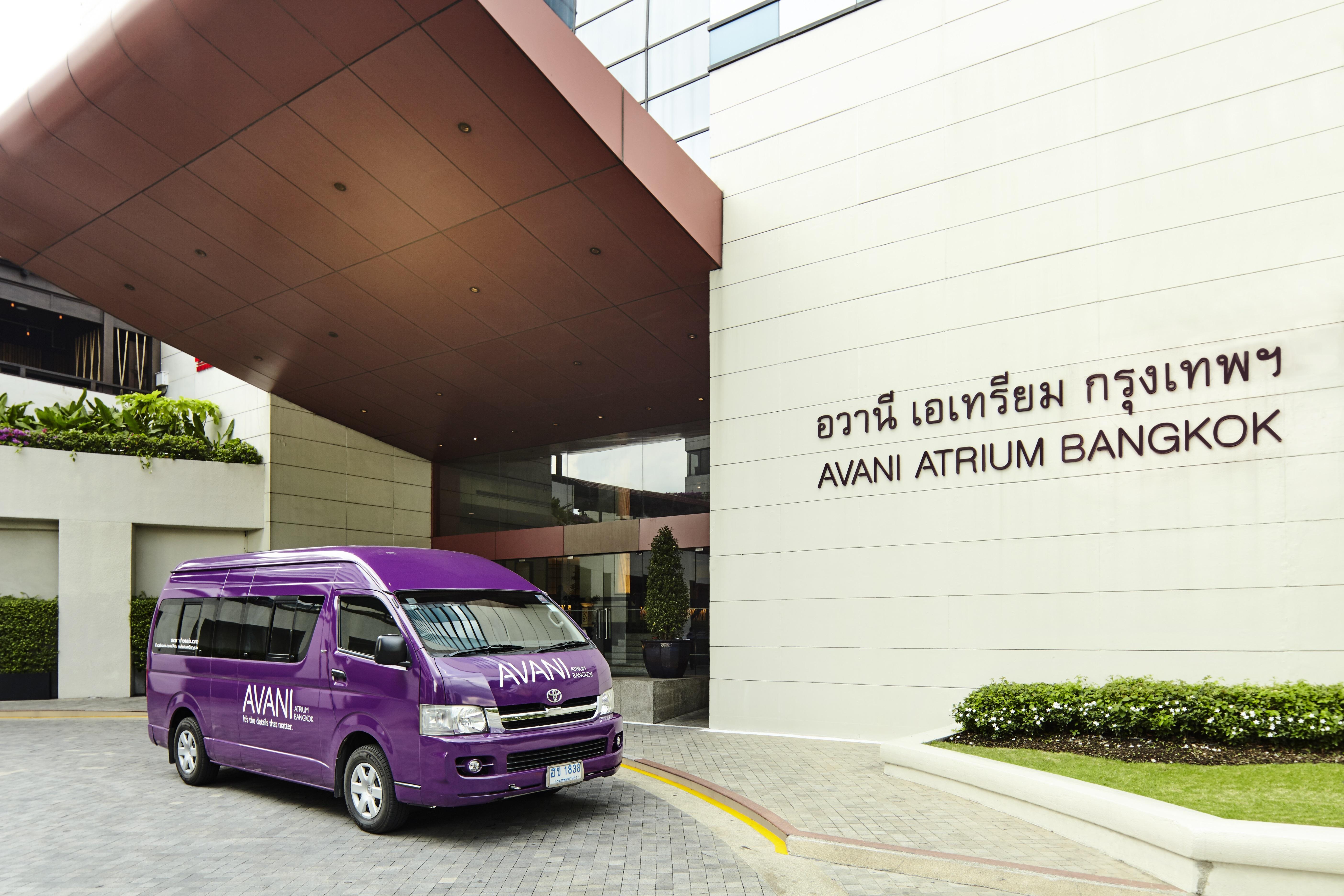 Grand Mercure Atrium Hotell Bangkok