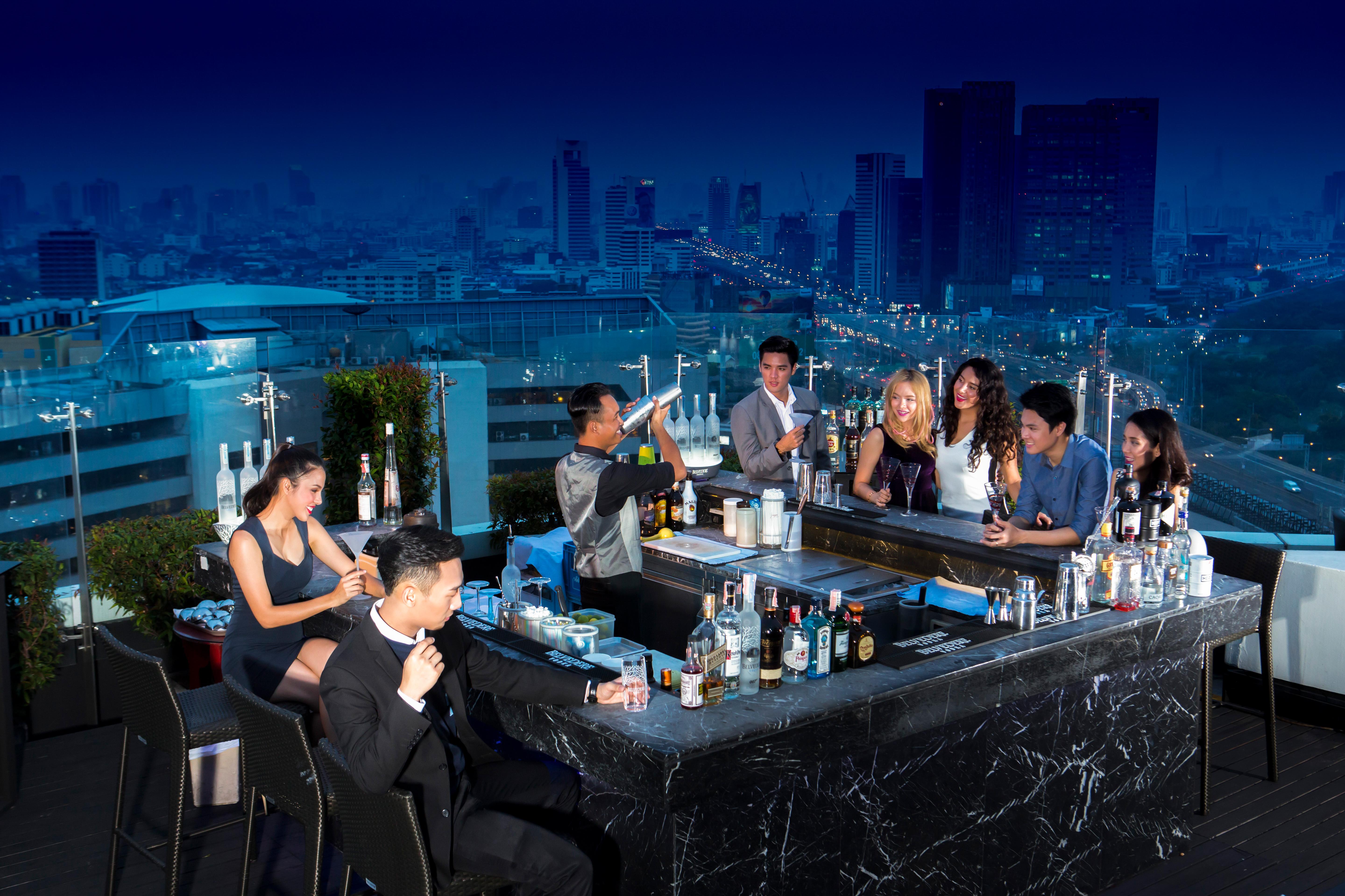 Centara Grand At Plaza Ladprao Khách sạn Bangkok
