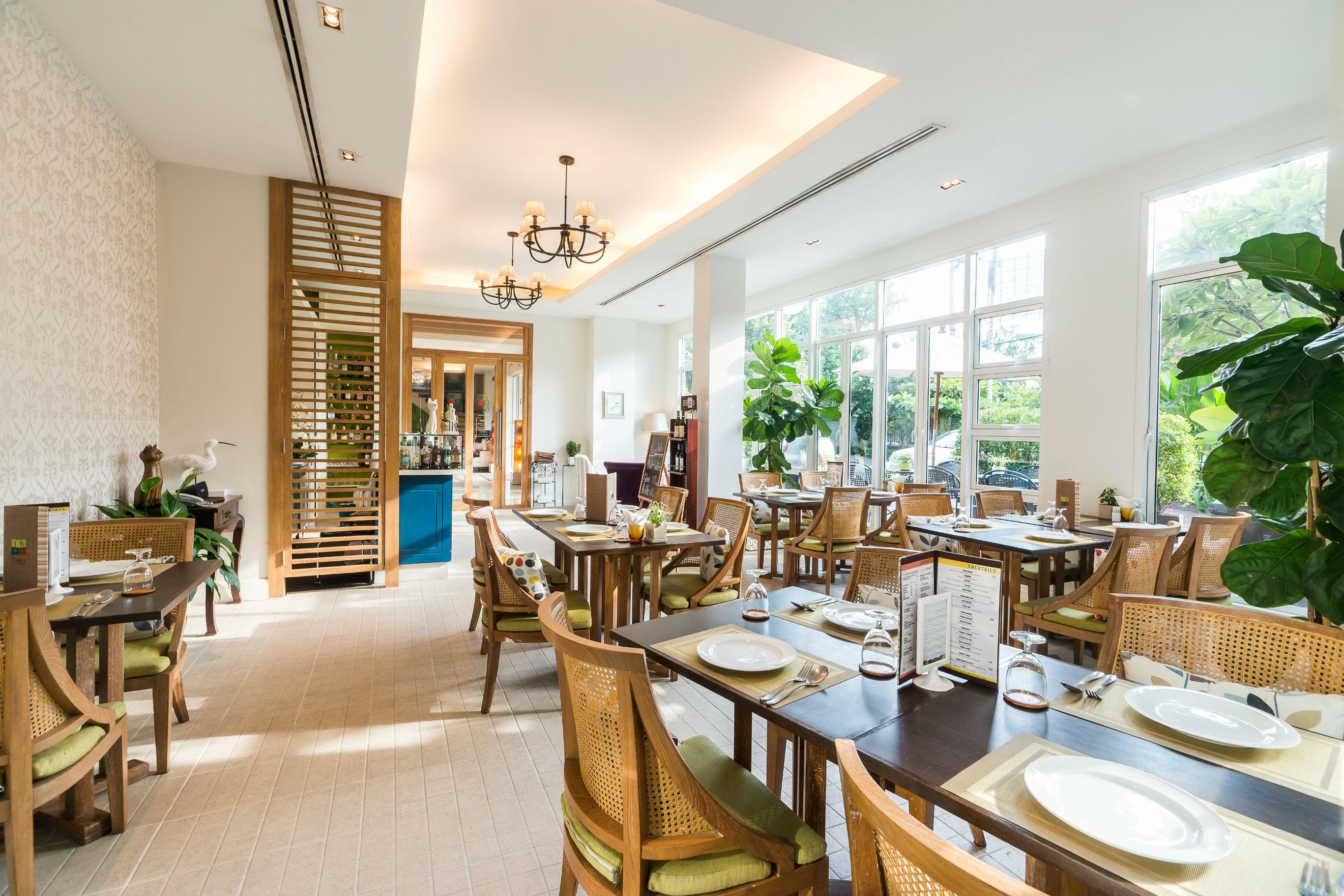 De Khách sạn Bangkok