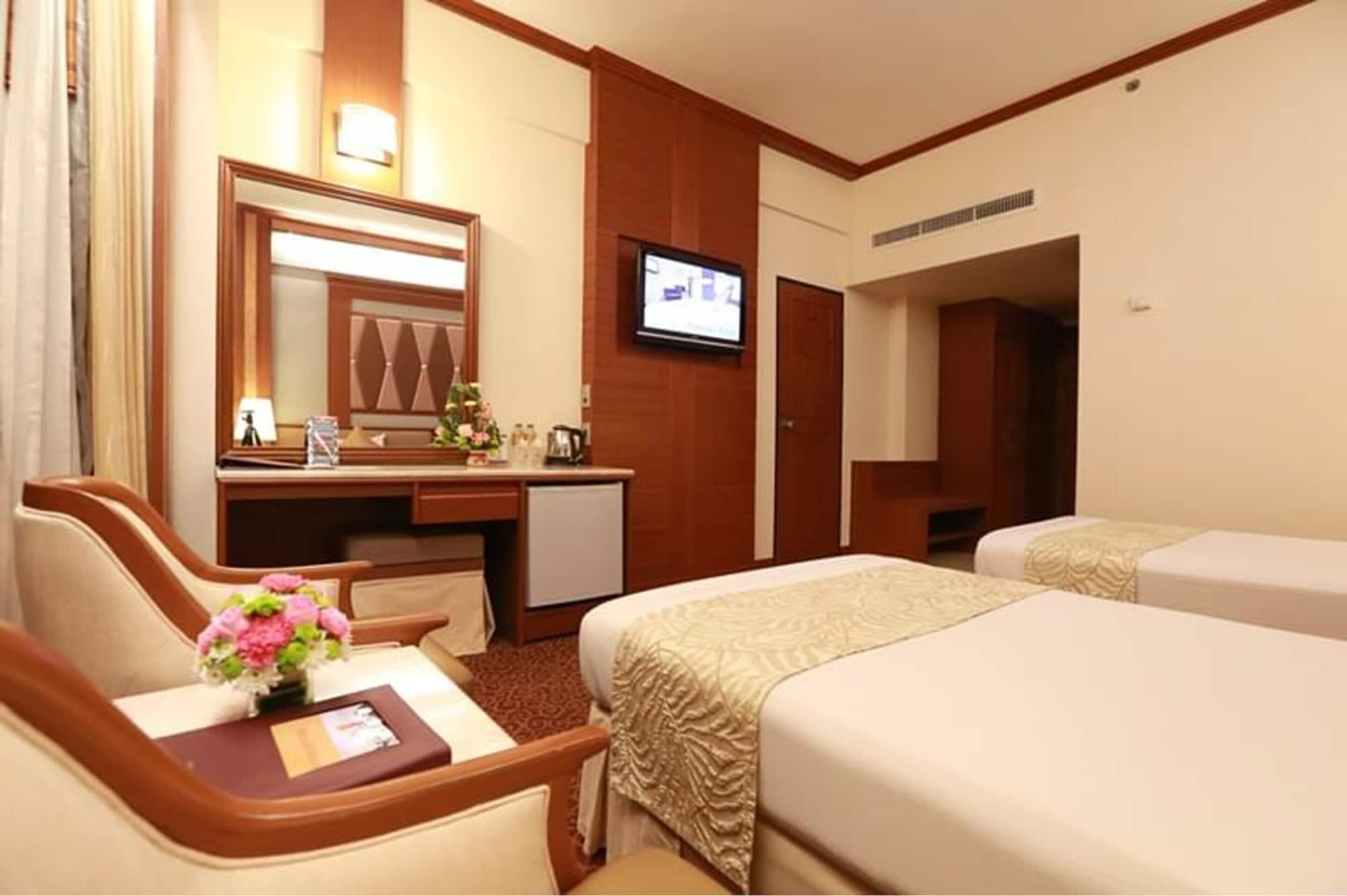 Asia Hotel Bangkok Banguecoque