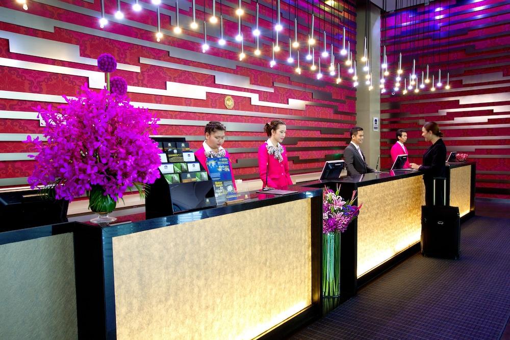 Hotel Amaranth Suvarnabhumi - Free Suvarnabhumi Airport Shuttle