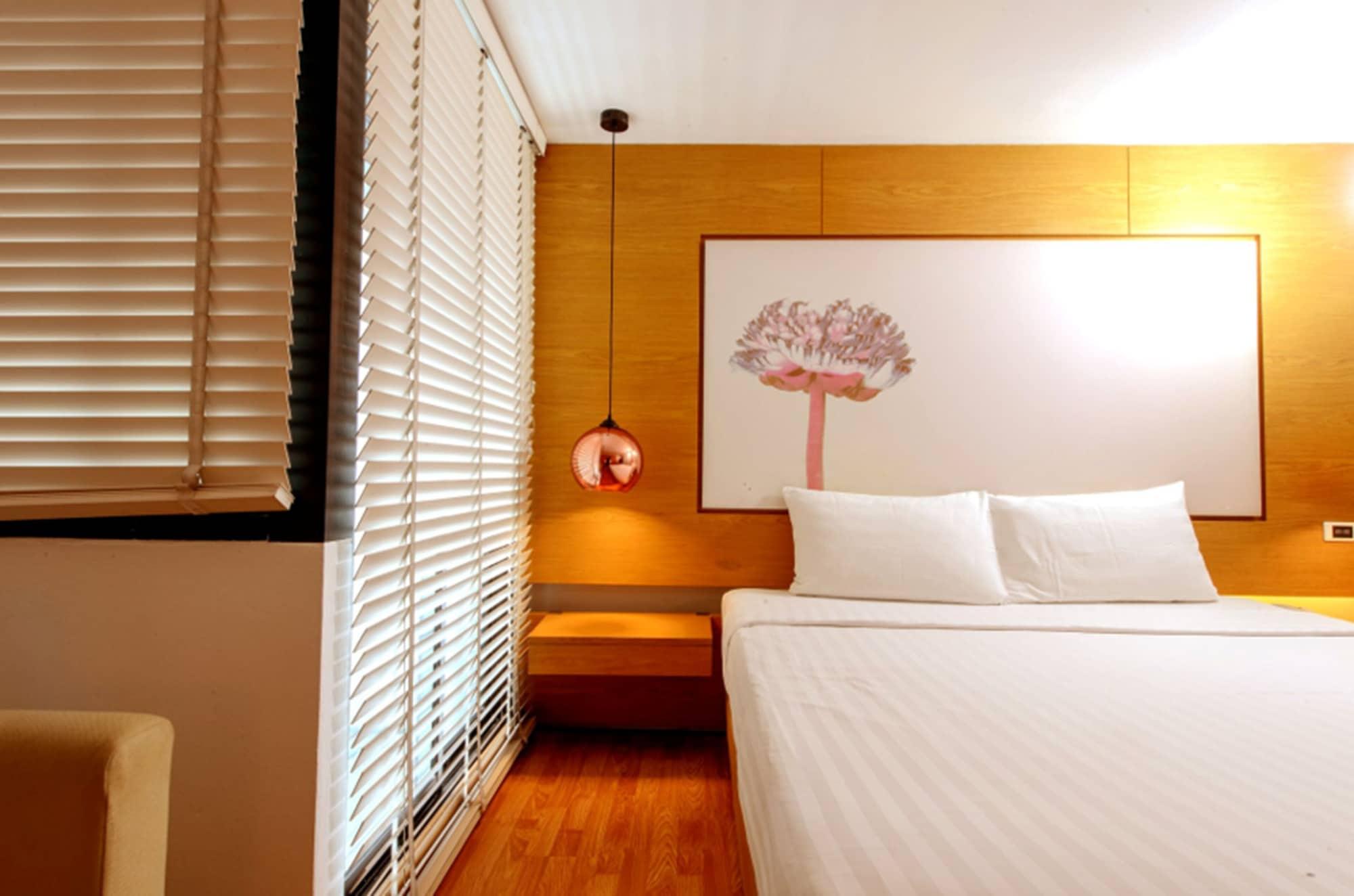 I Silom Hotell Bangkok