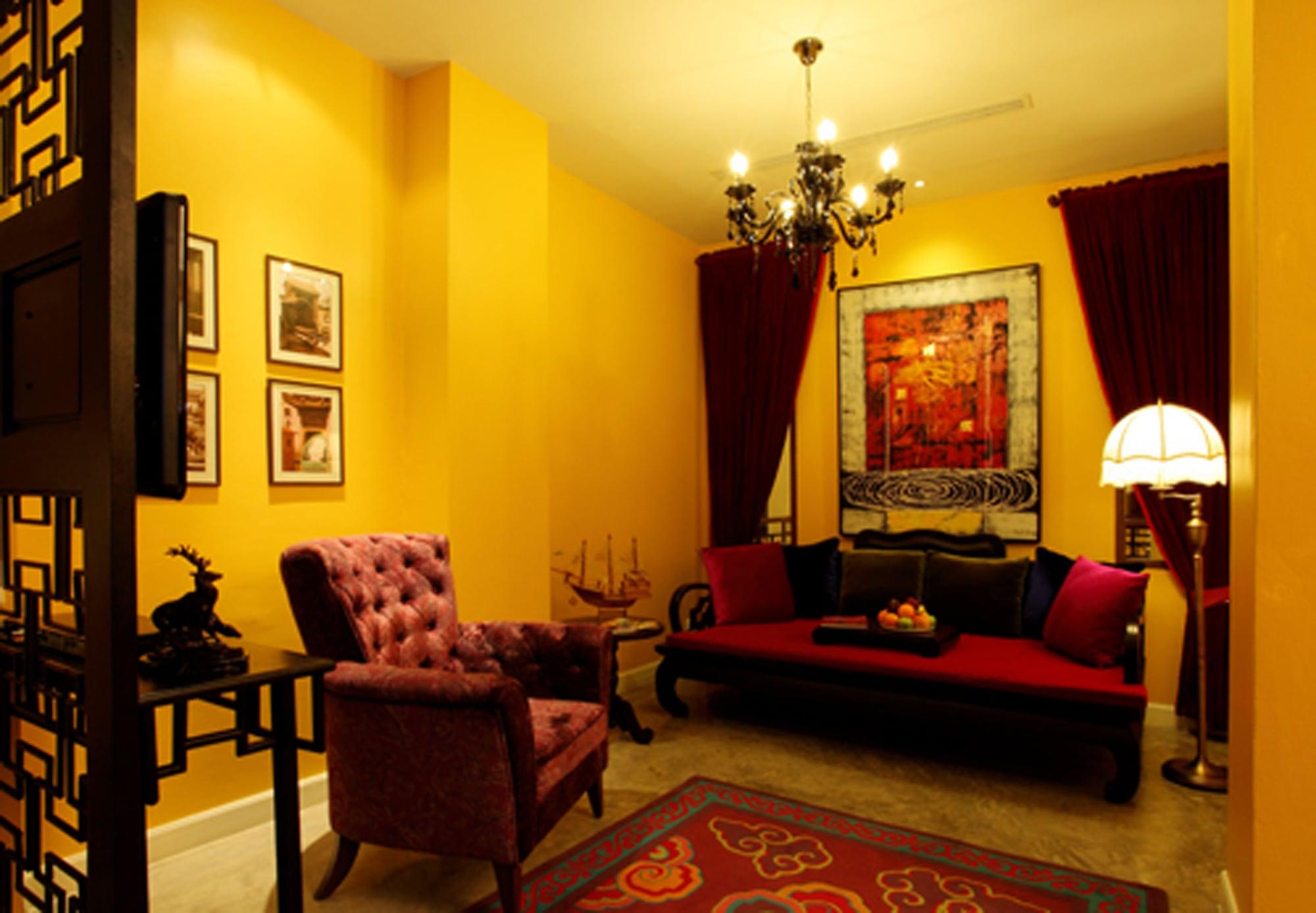 Hotell Shanghai Mansion Bangkok