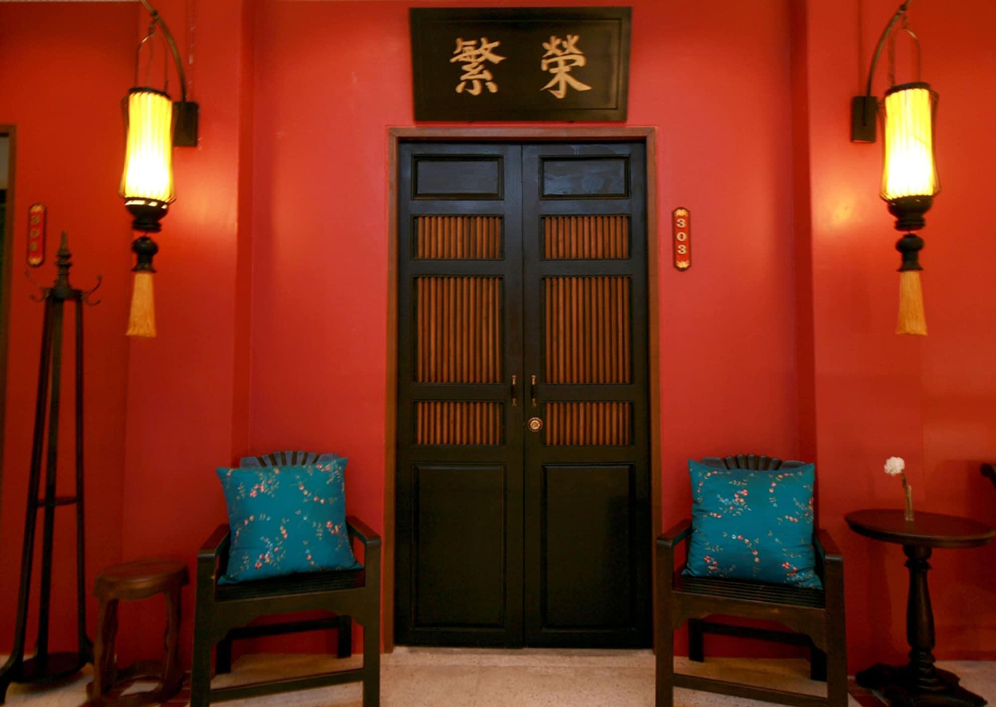 Shanghai Mansion Hotell Bangkok