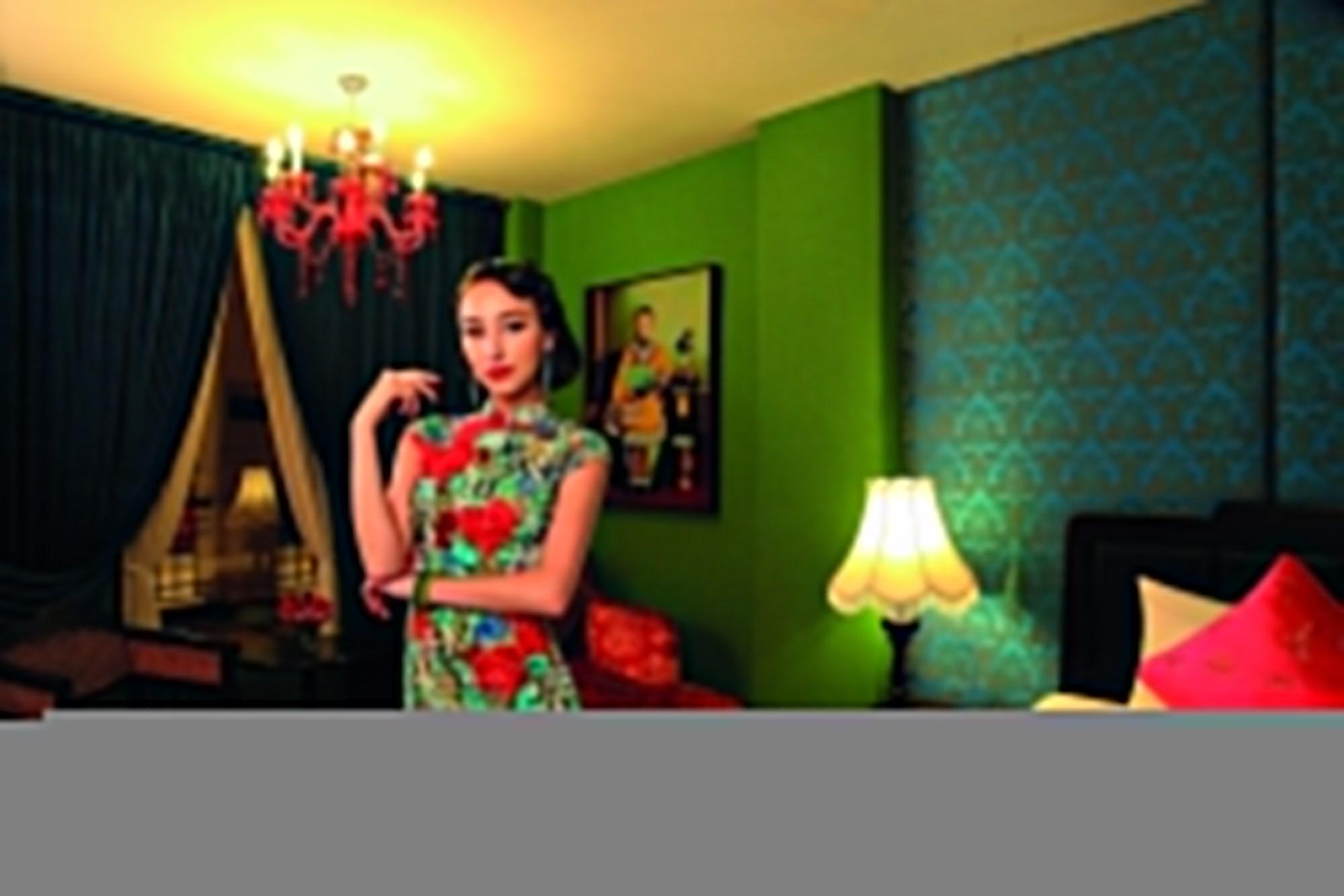 Hotell Shanghai Mansion Bangkok