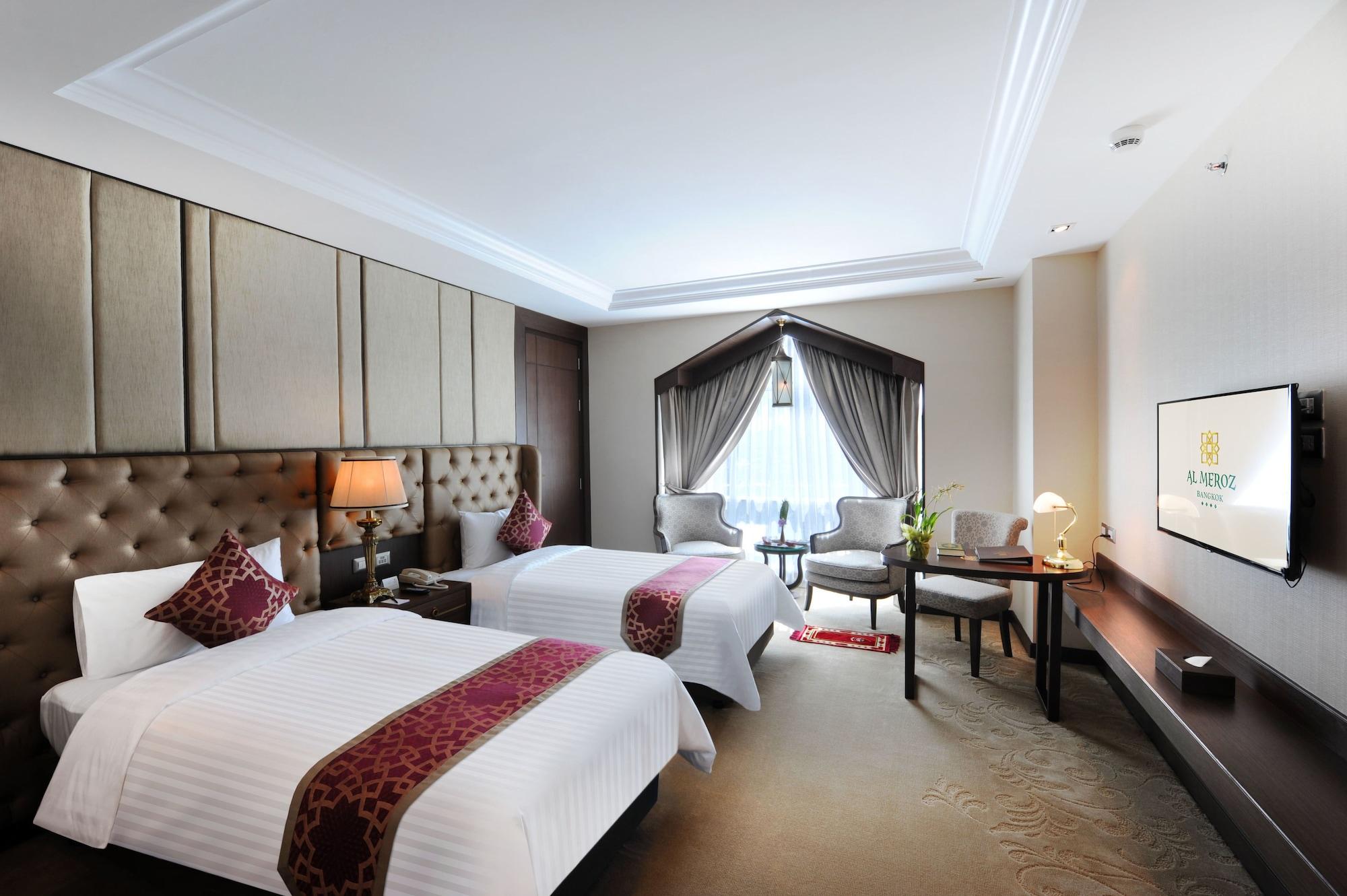 Al Meroz - The Leading Halal Hotel Banguecoque