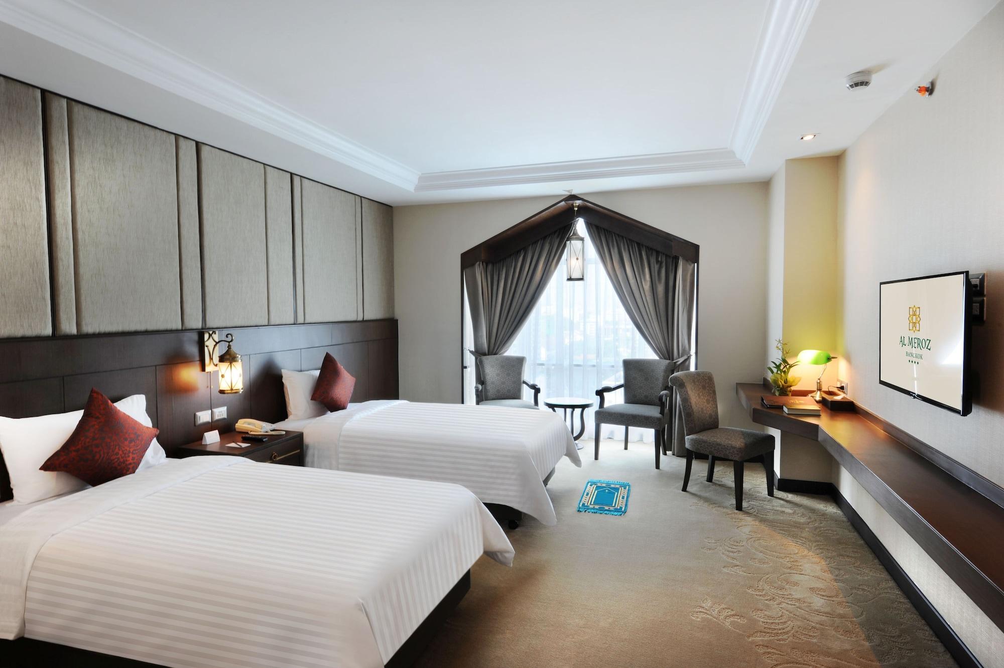 Al Meroz - The Leading Halal Hotel Banguecoque