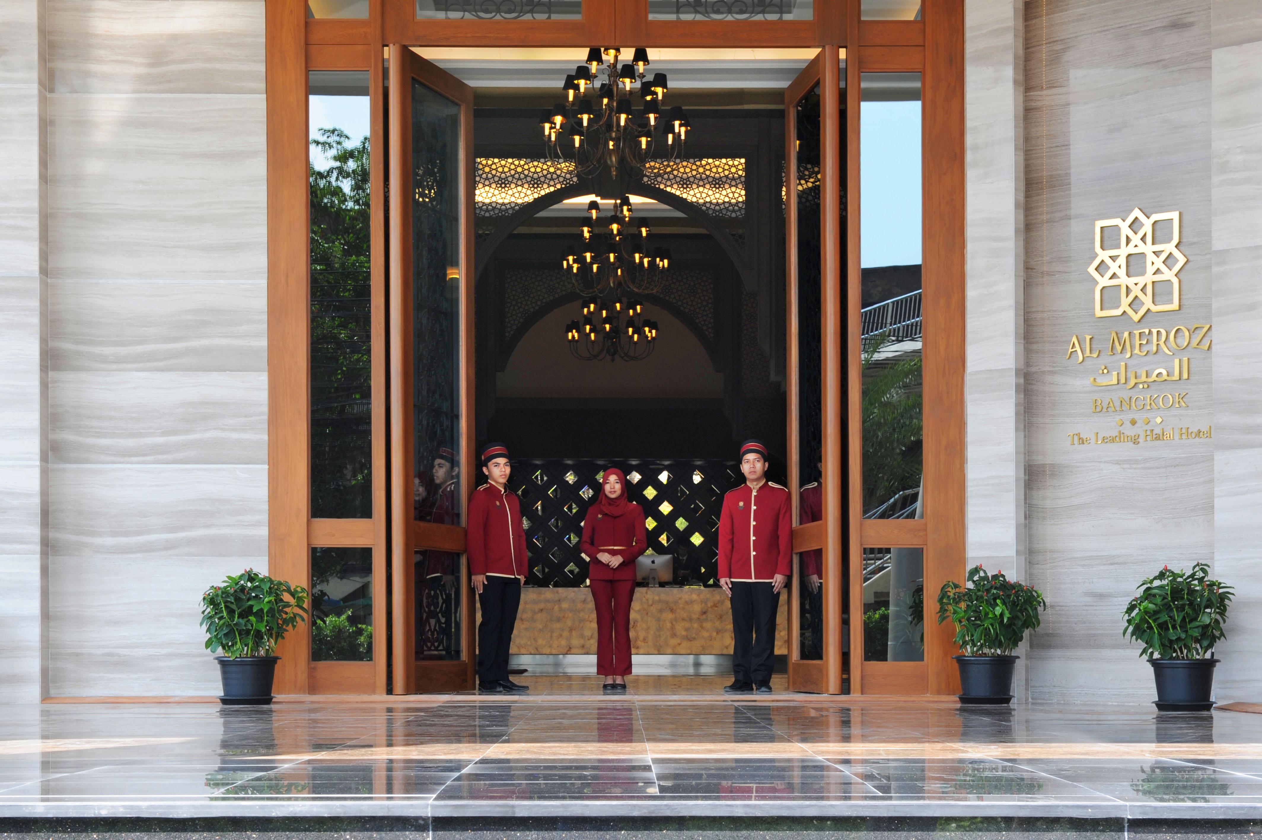 Hotel Al Meroz - The Leading Halal