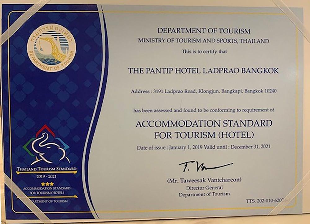 The Pantip Ladprao Hotell Bangkok