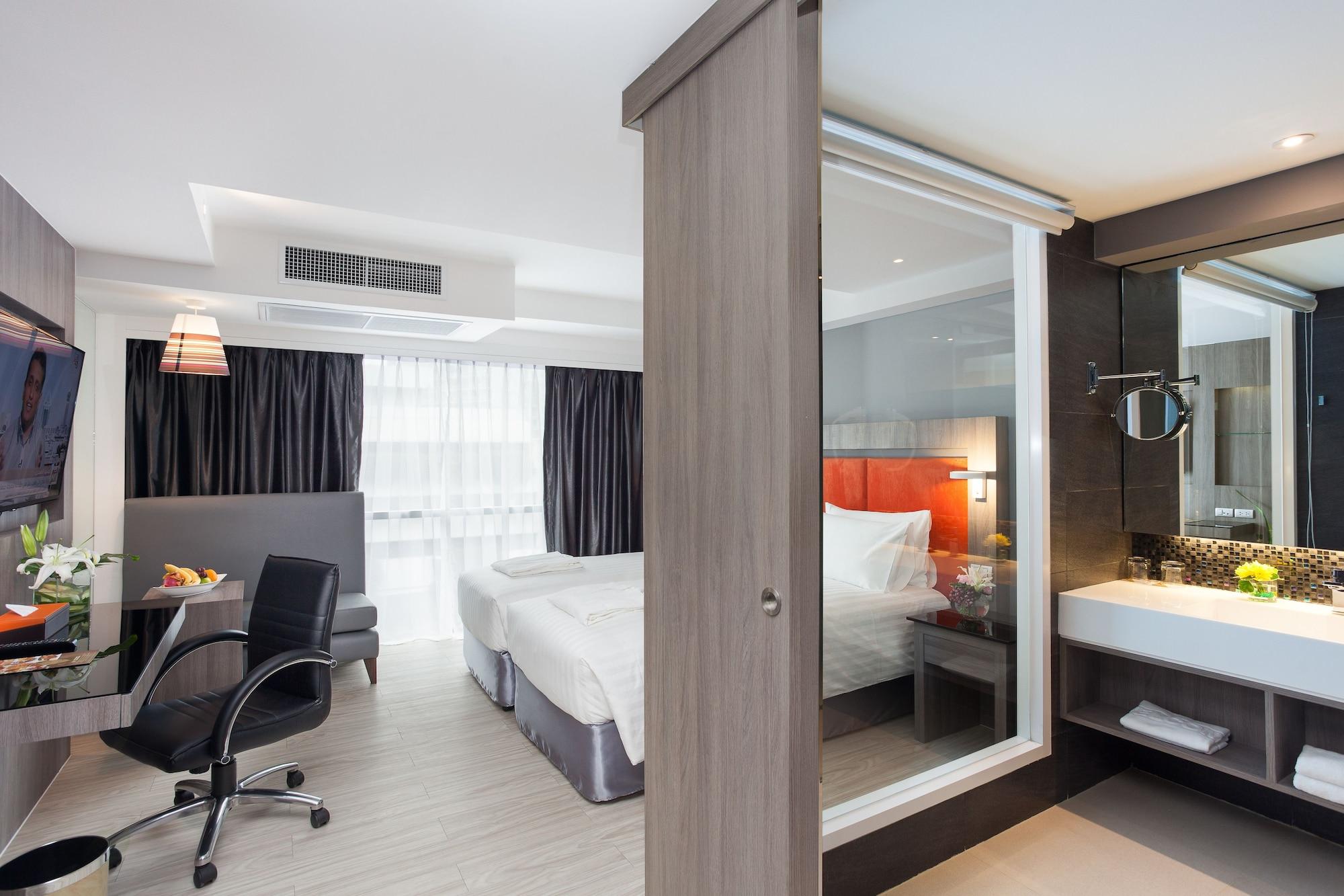 Grand 5 & Plaza Sukhumvit 4* Bangkok