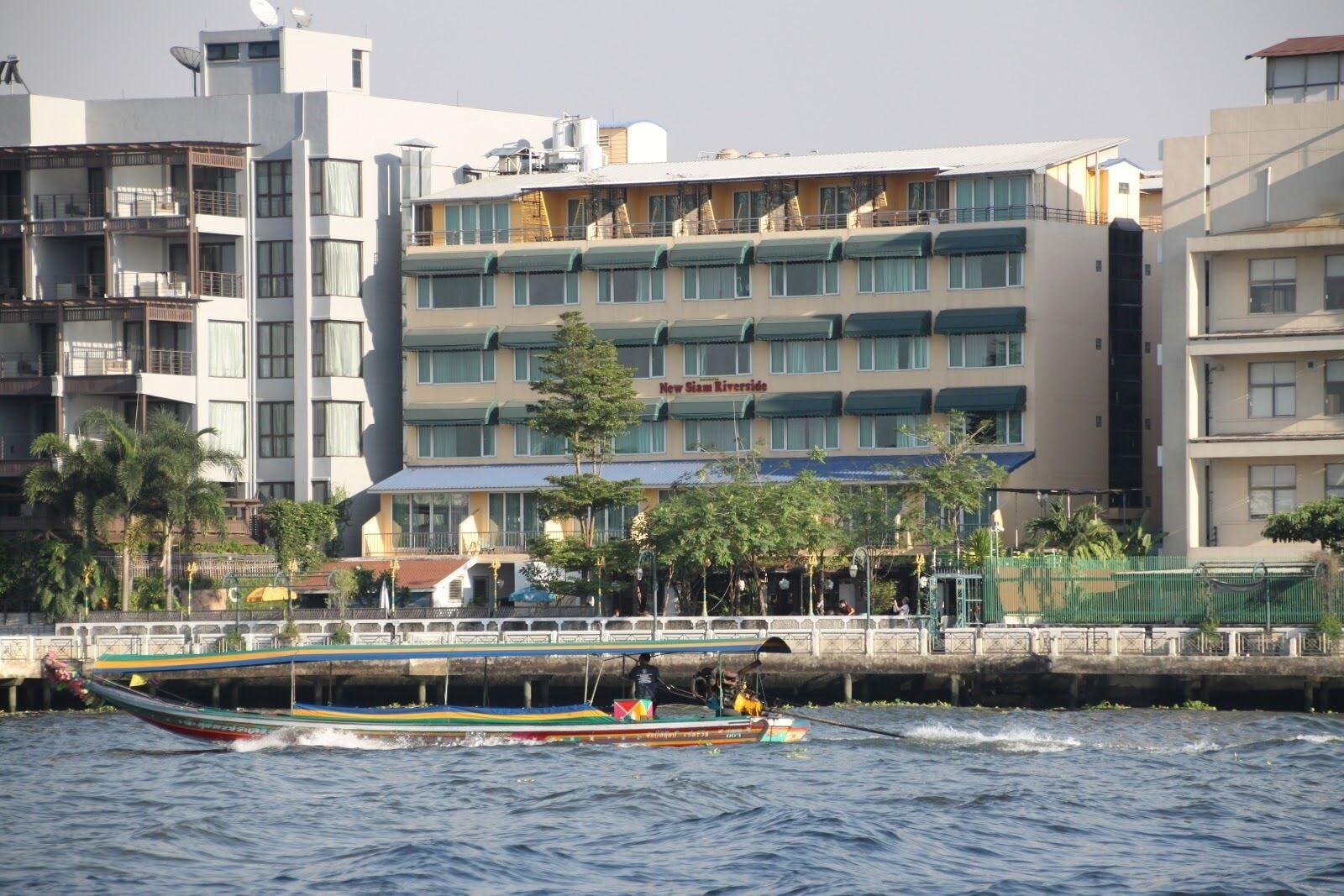 New Siam Riverside 3* Bangkok