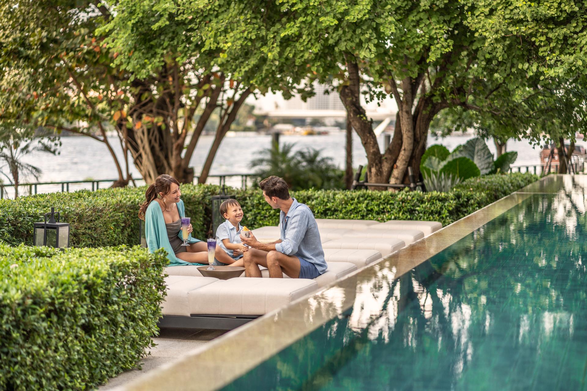 Four Seasons At Chao Phraya River Hotell