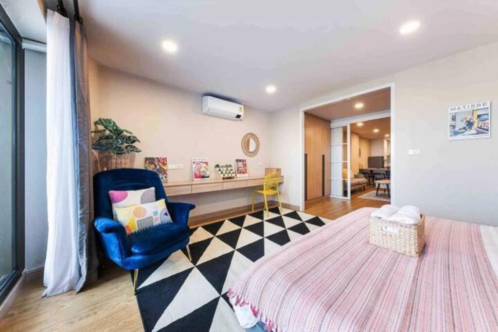 Apartment Skyline View, Great Location, Spacious Apartment, Bangkok