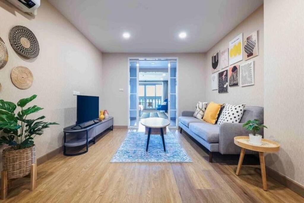 Apartment Skyline View, Great Location, Spacious Apartment, Bangkok