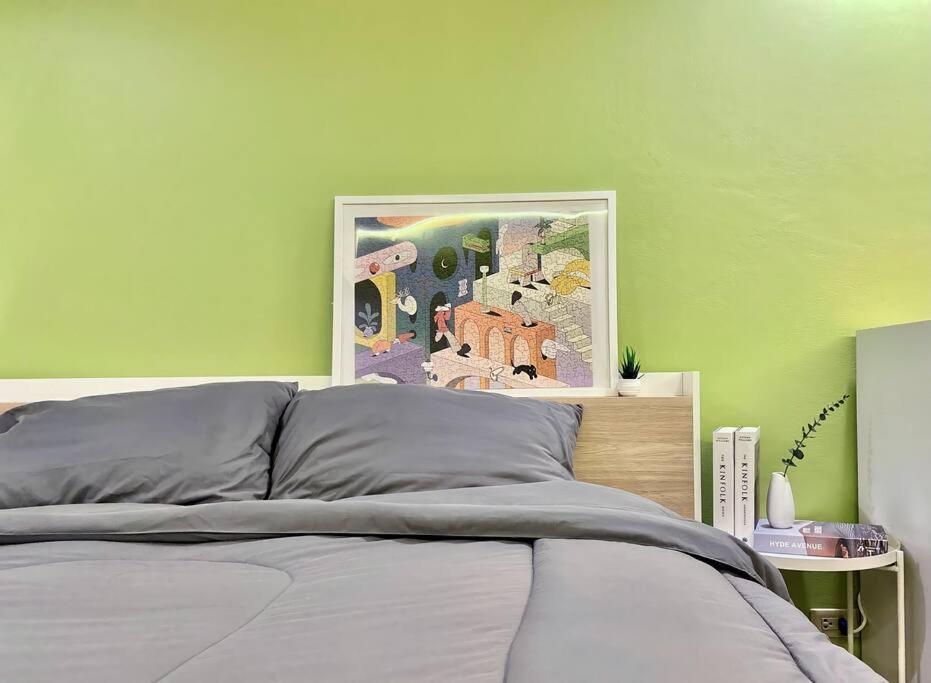 Baan Nonzee Kingsize Bed Big In Sathorn Apartemen *