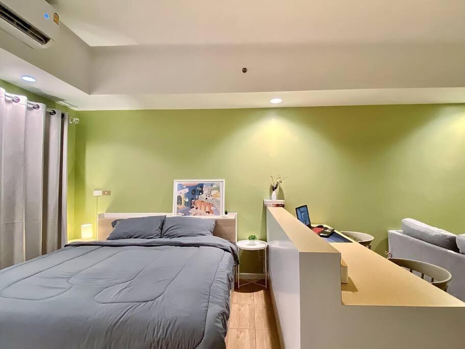 Apartemen Baan Nonzee Kingsize Bed Big In Sathorn Bangkok