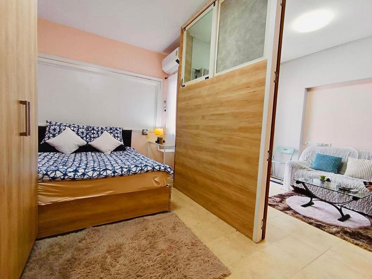 Cozy 1br Walk To Bts And Airport Rail Link Close To Malls T Apartment *