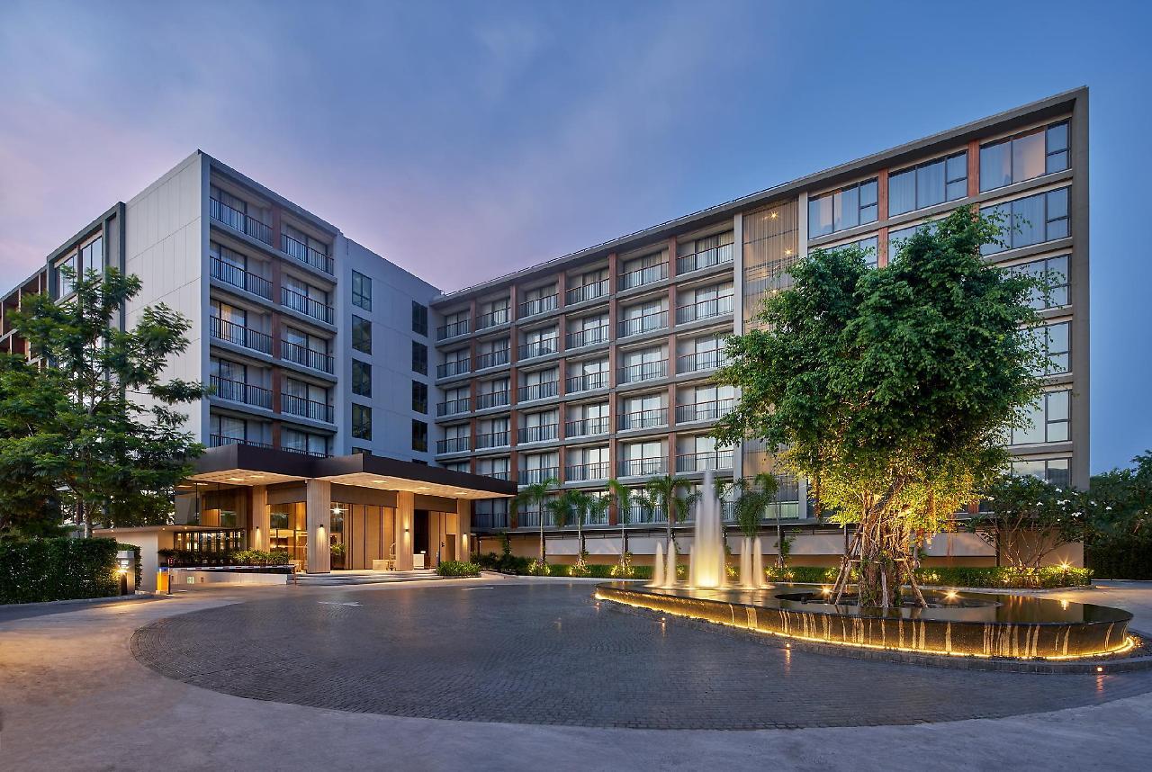 The Park Nine Suvarnabhumi Hotell Bangkok