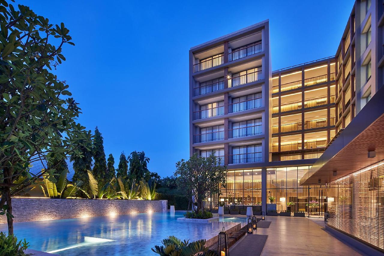 Hotell The Park Nine Suvarnabhumi