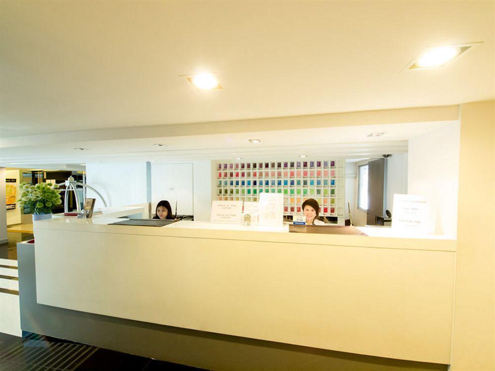 Myhotel Cmyk@ratchada 3* Banguecoque