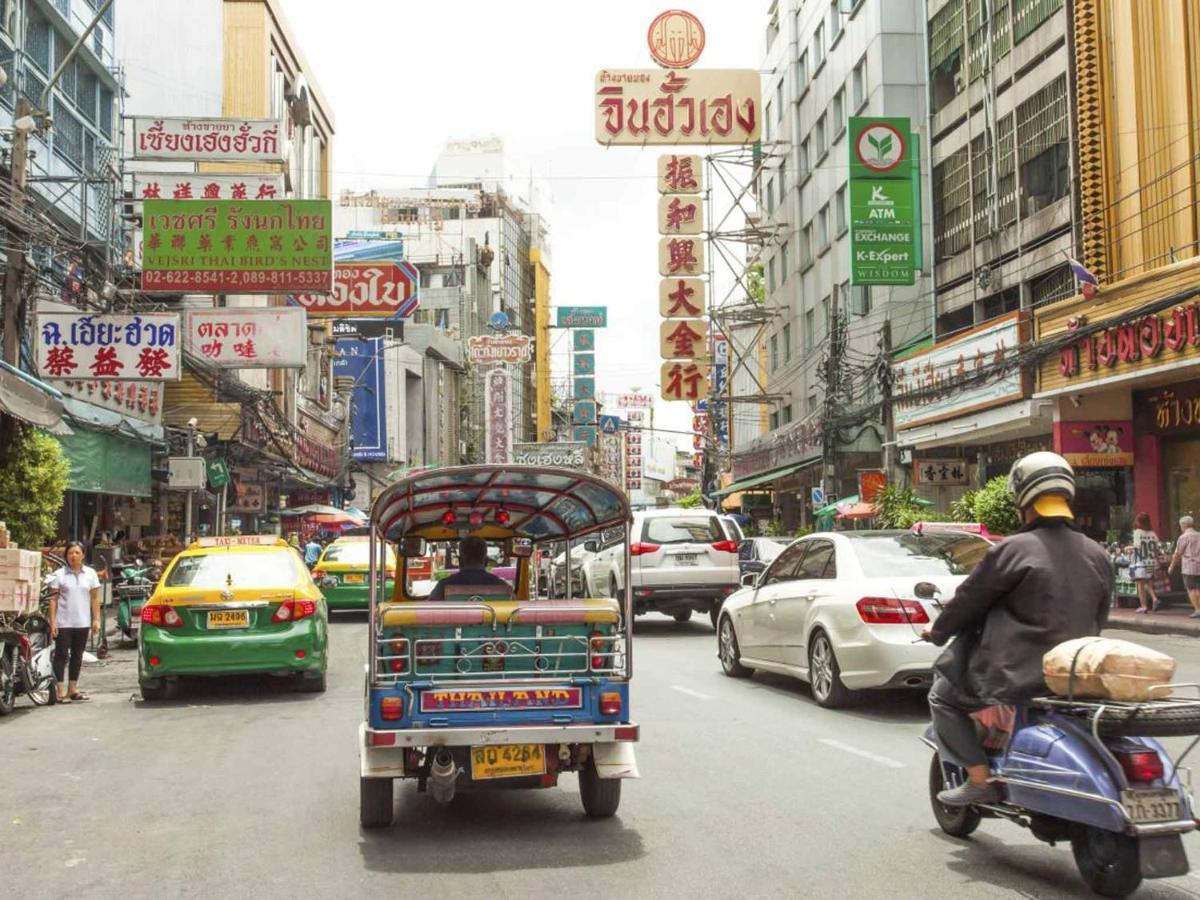 Go Suvarnabhumi Airport - One Way Shuttle Service Drop-off รถส่งสนามบินฟรี Appartamento