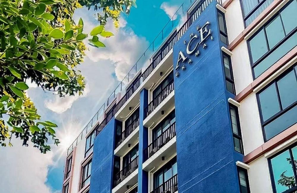 Sukhumvit Ekkamai Thonglor The Ace Appartamento Bangkok