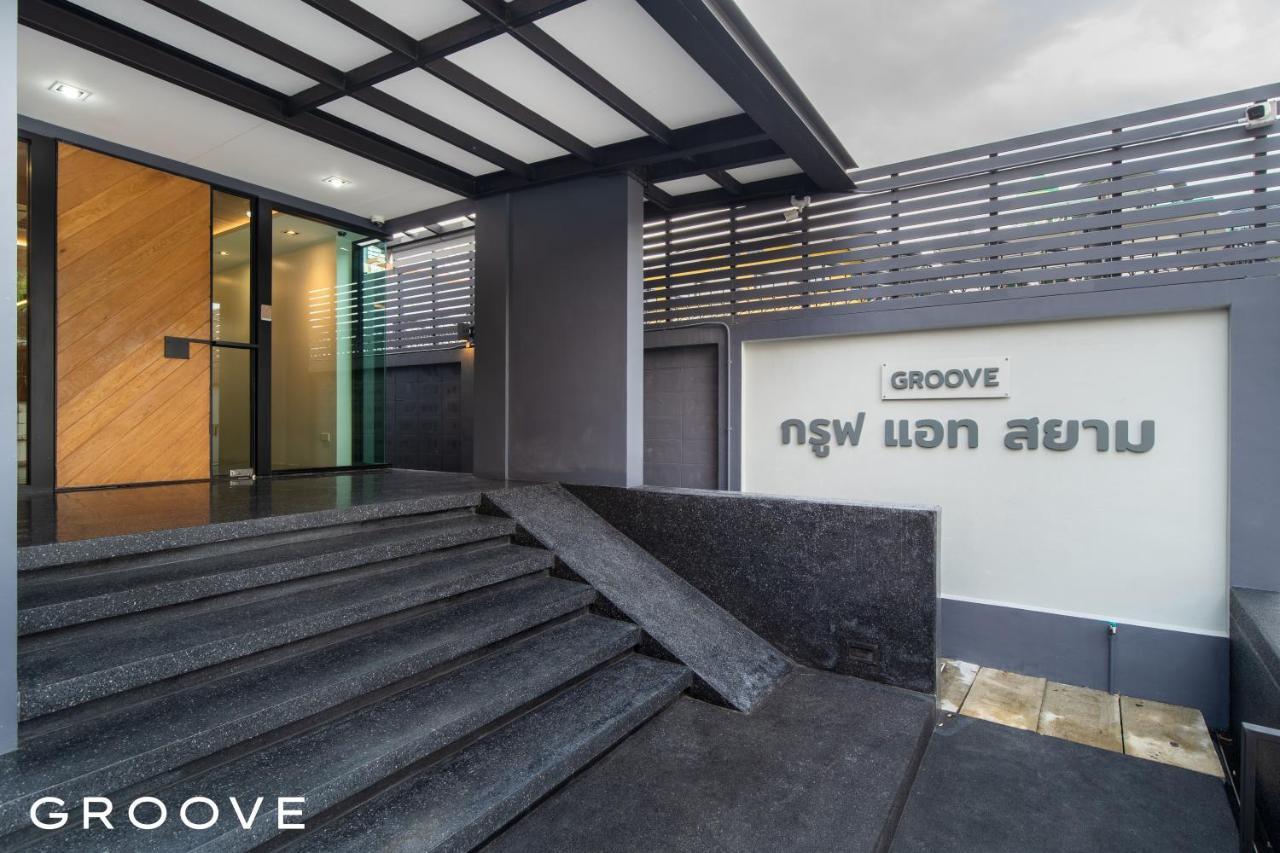 Hotell Groove At Siam Bangkok