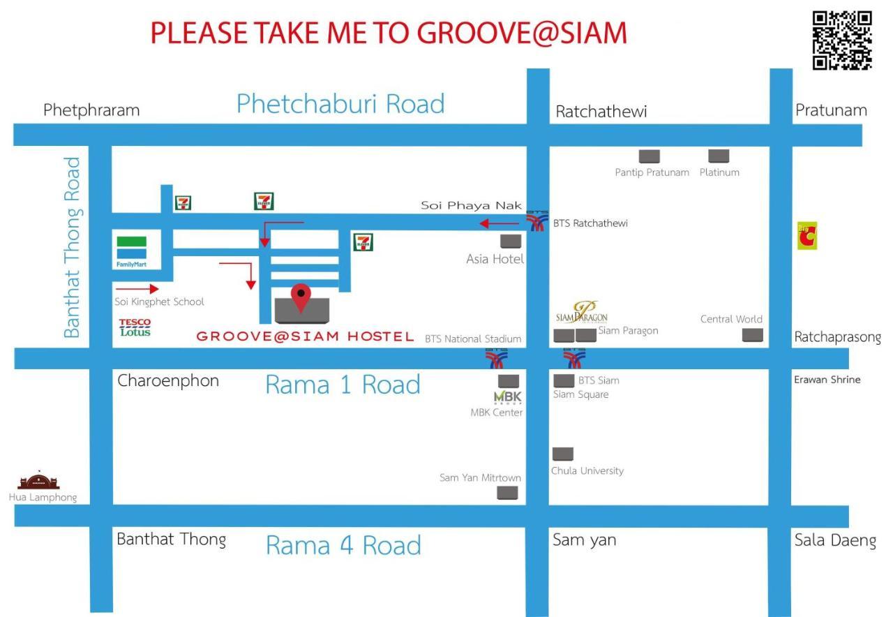 Groove At Siam Hotell Bangkok