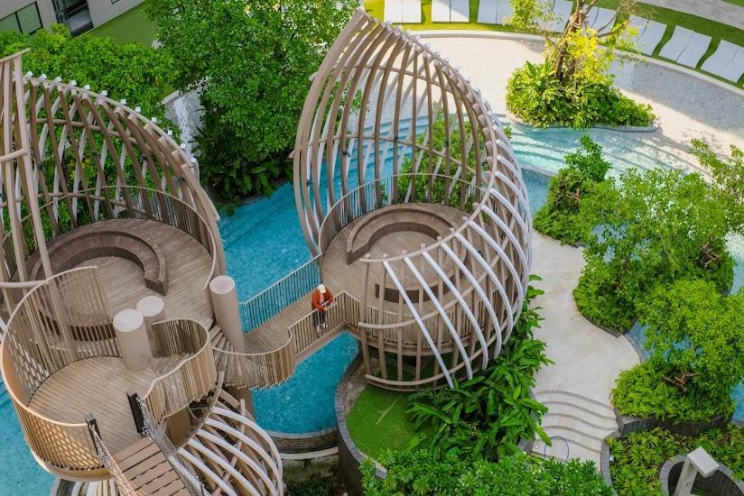 Apartment Wonderful Nest Thailand Bangkok