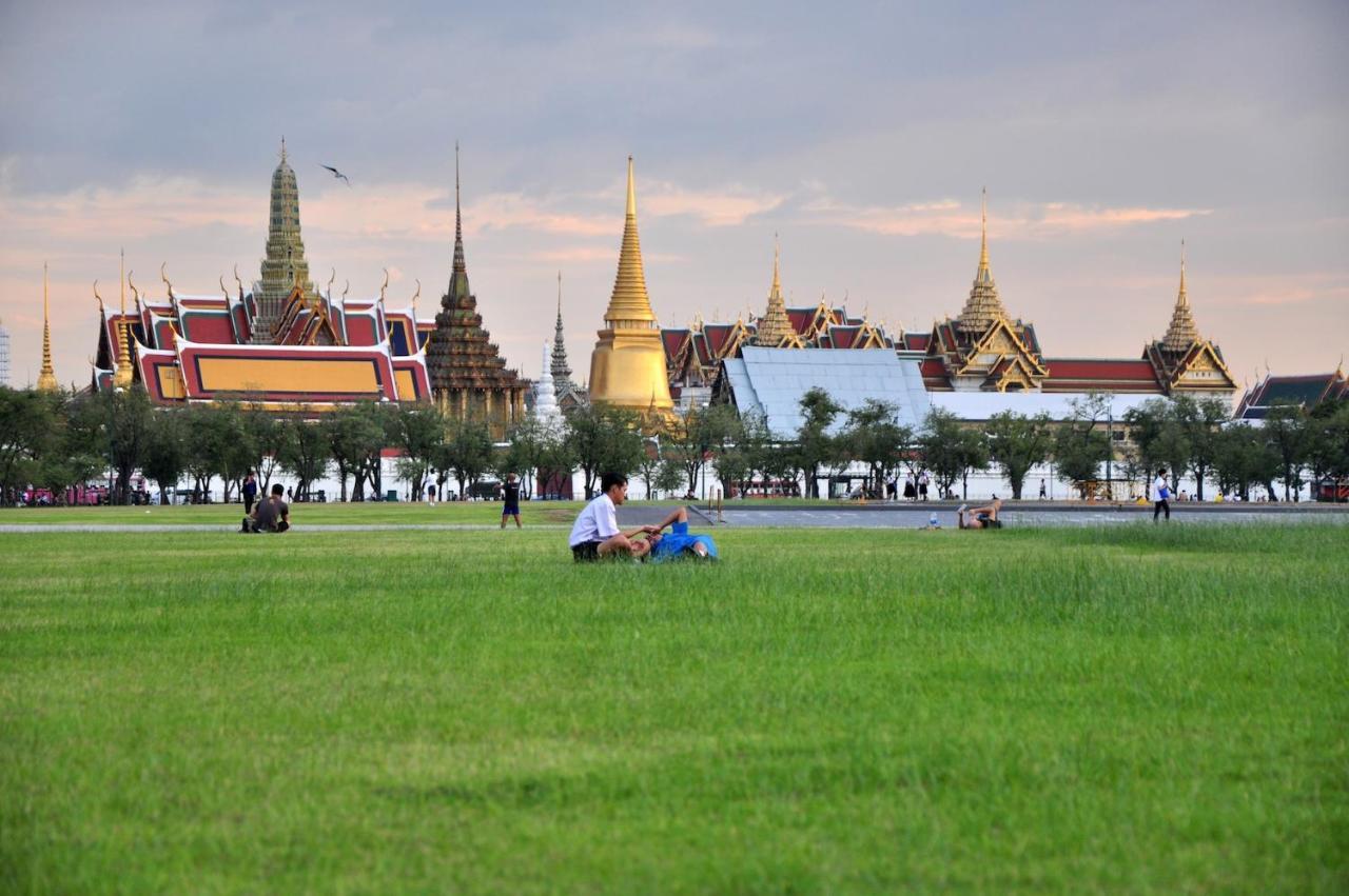 Appartement Go Temple Of The Emerald Buddha-mrt Samyot Station โกอินน์ วัดพระแก้ว