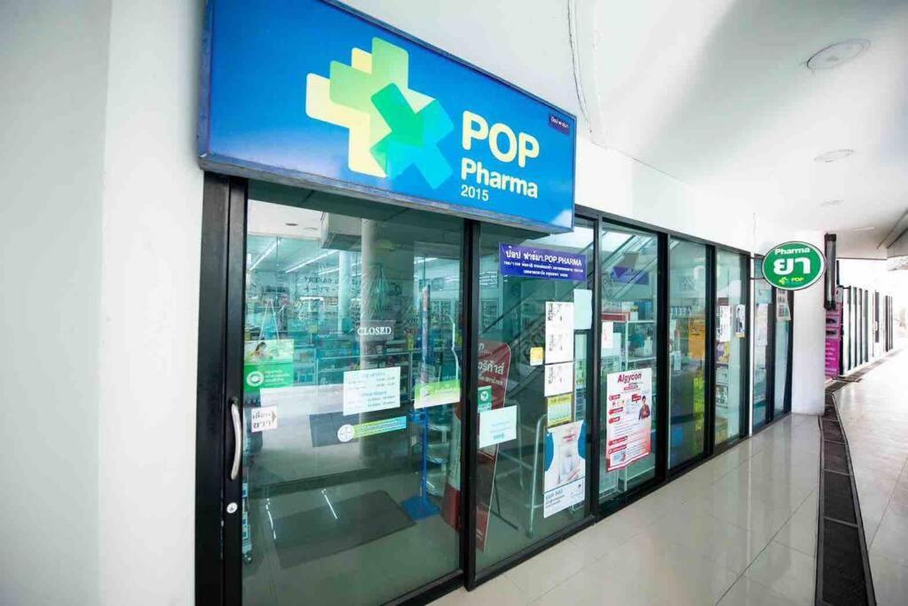 Apartment Comfy Close To Bkk Airport, Workspace, Food Marts, Quiet Place To