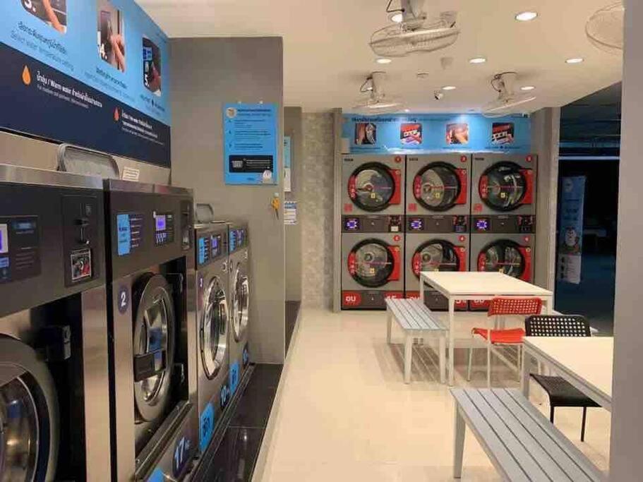 Comfy Close To Bkk Airport, Workspace, Food Marts, Quiet Place To * Bangkok