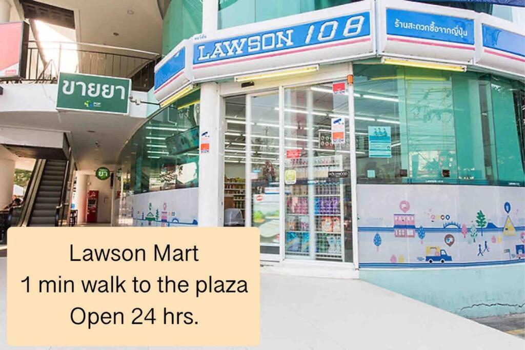 Apartment Comfy Close To Bkk Airport, Workspace, Food Marts, Quiet Place To Bangkok