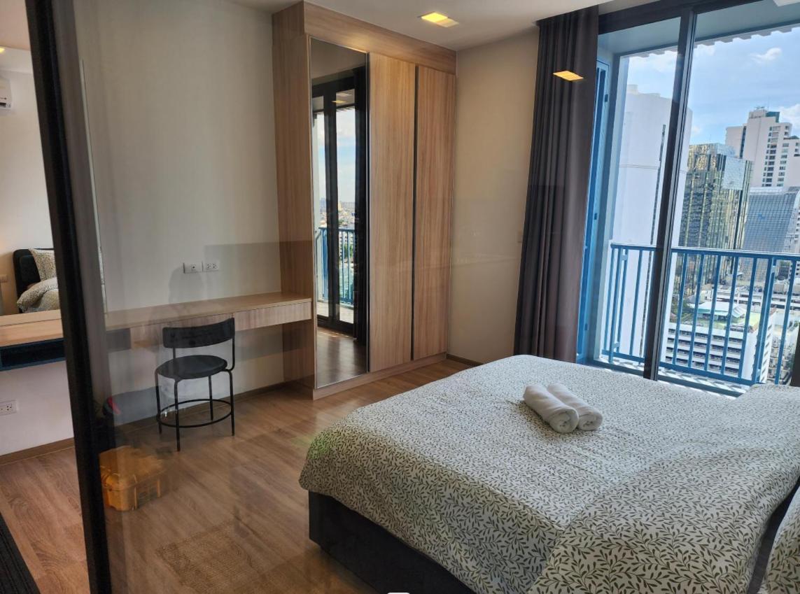 市中心thanon Phaya精品公寓 Appartamento Bangkok