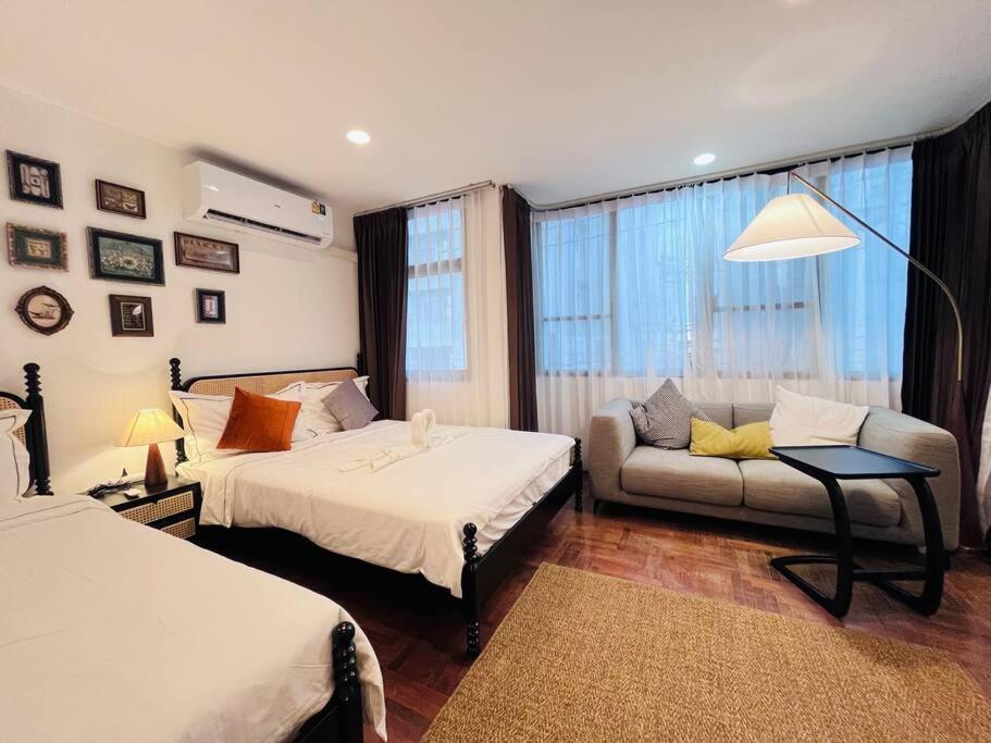 Apartment 市中心ruam精品别墅