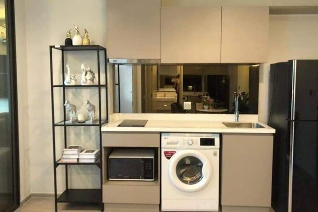 1 Bedroom Plus@42th Fl /2-3 Min Walk To Bts Mrt Ladprao Apartment Bangkok