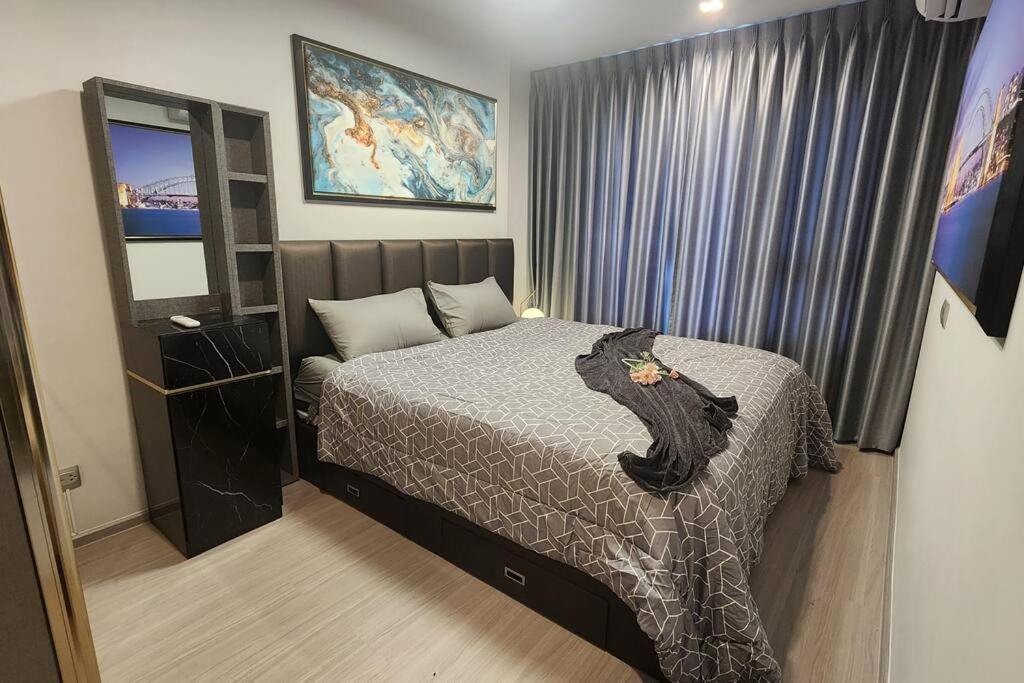 1 Bedroom Plus@42th Fl /2-3 Min Walk To Bts Mrt Ladprao Apartment Bangkok