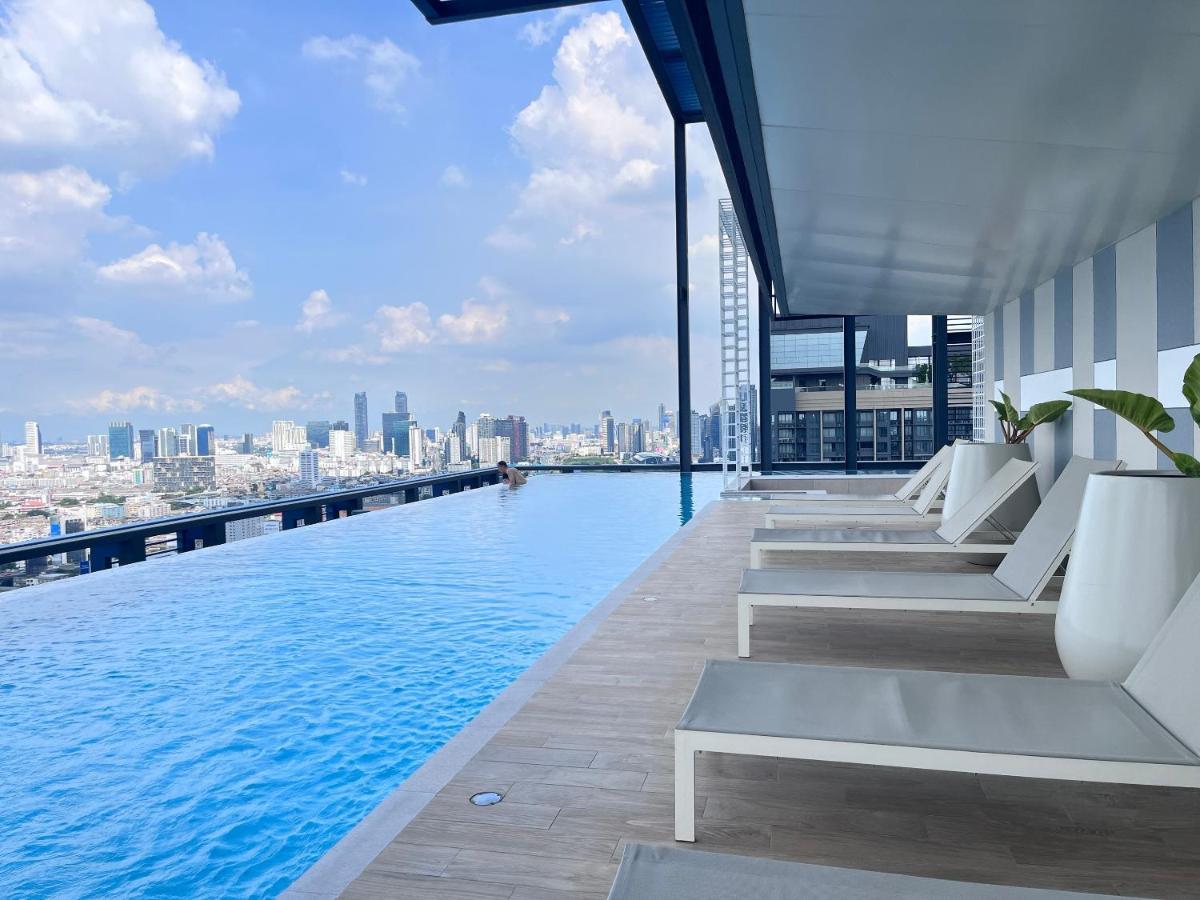 市中心thanon Phaya精品公寓 Appartamento Bangkok
