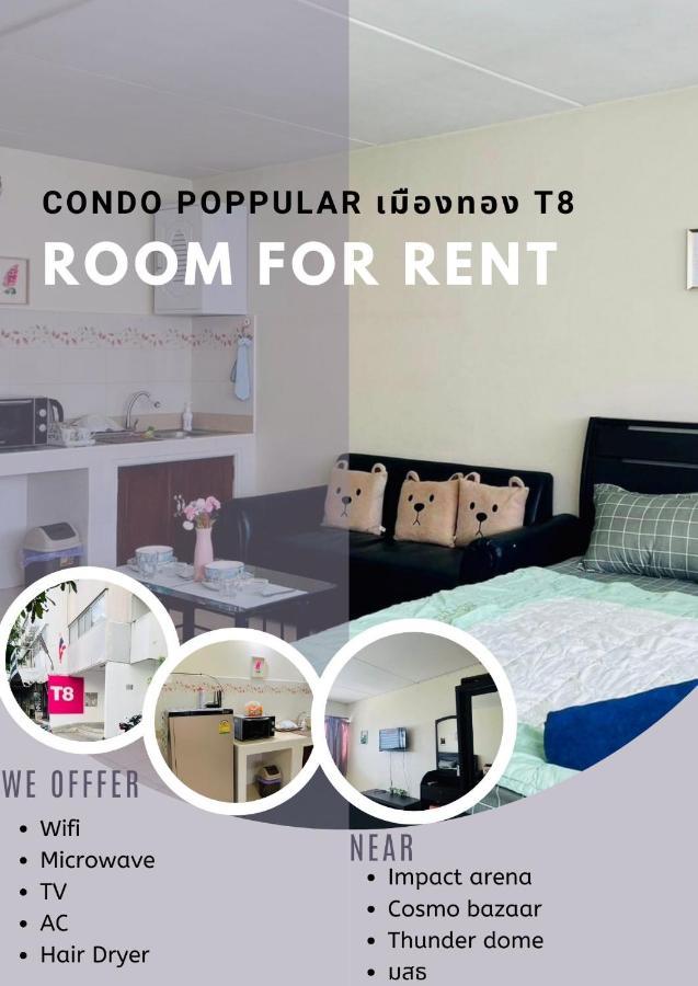 Apartment For Rent Popular T8 Fl9 Bangkok
