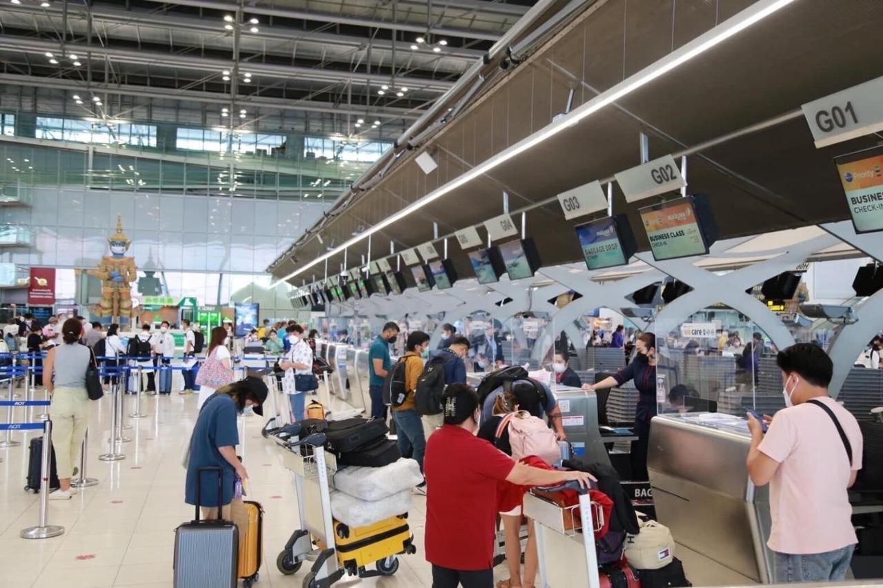 Go Suvarnabhumi Airport สาขา สนามบินสุวรรณภุมิ Bangkok