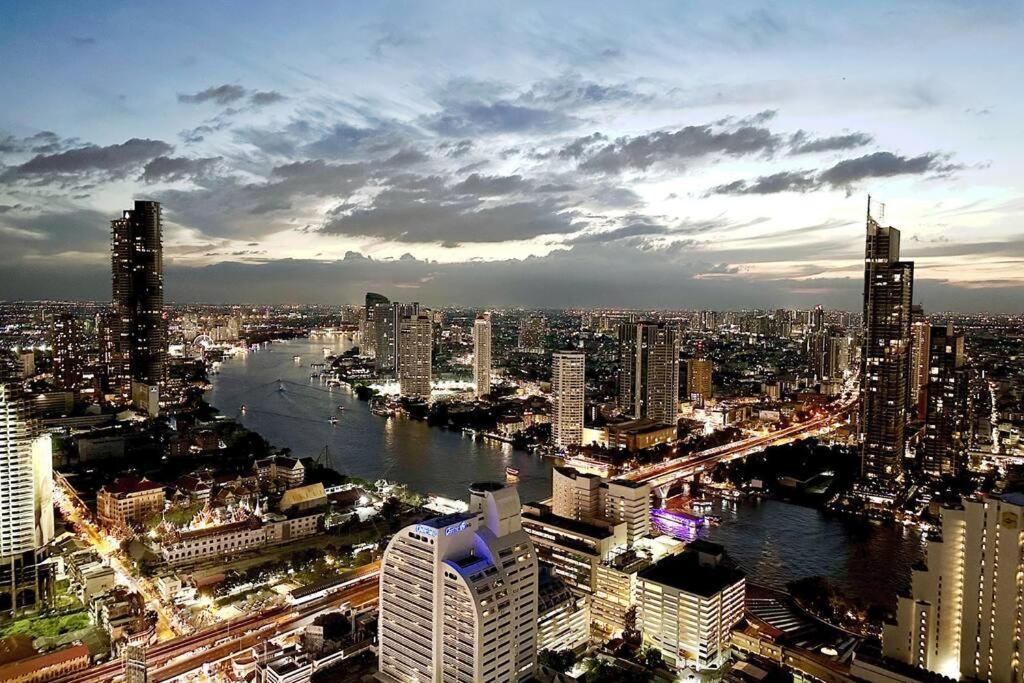 View, Big Apartment, Great Location Apartemen Bangkok