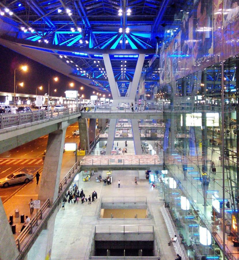 Căn hộ Go Suvarnabhumi Airport - โกอินน์ สนามบินสุวรรณภูมิ ลาดกระบัง 11ทับ9 Bangkok