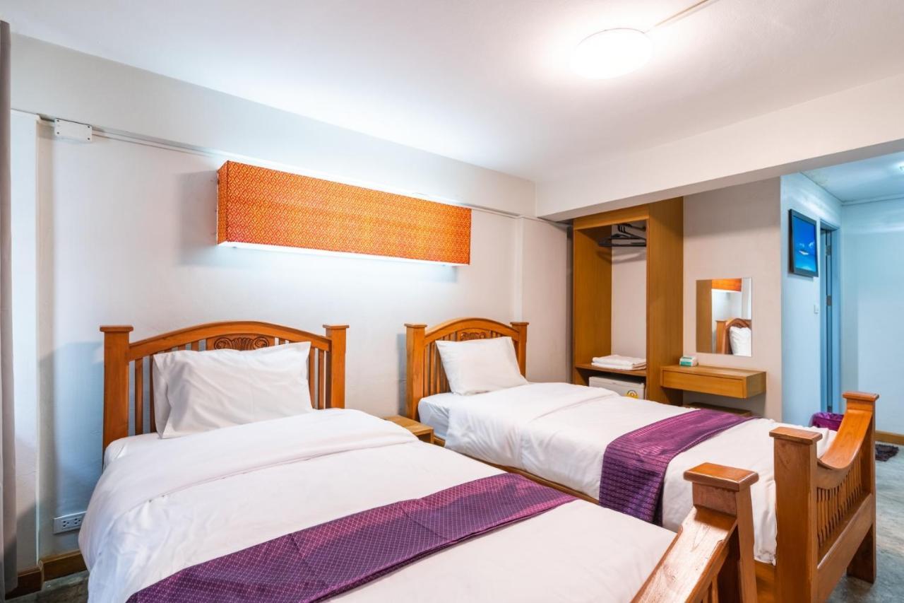 Go Khaosan Road โกอินน์ ตรอกข้าวสาร Apartemen *