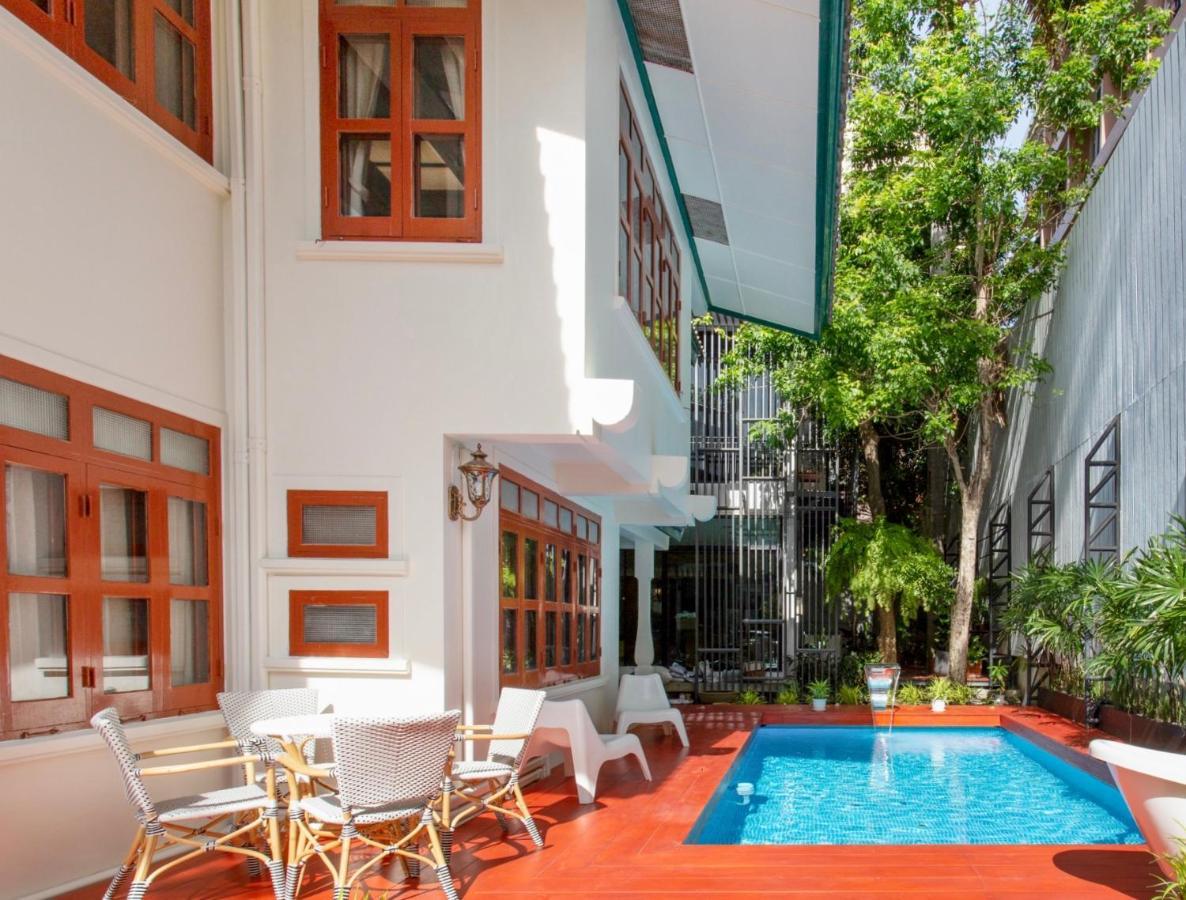 Vila Sathorn Private Pool Bangkok