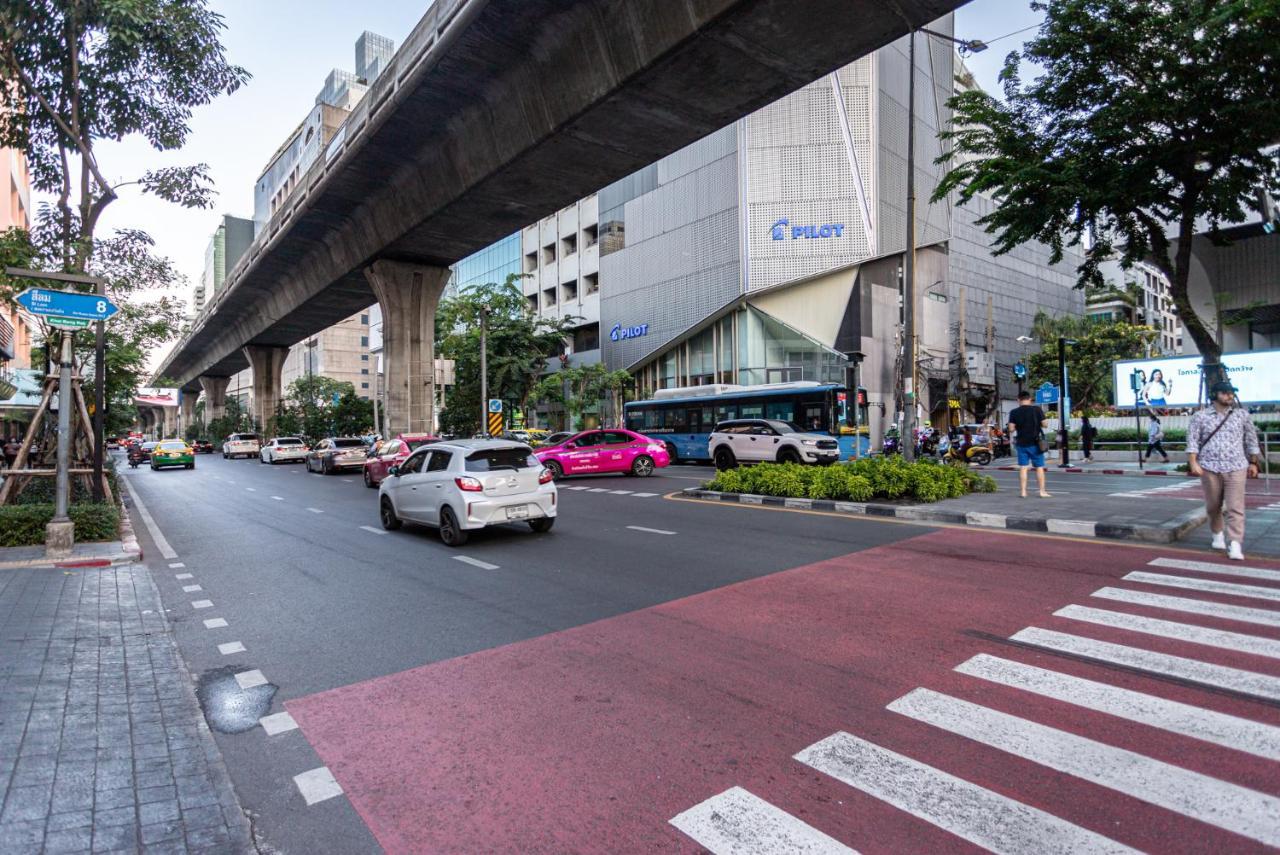 A4 Cosy Twin Large Beds - Silom Leilighet *