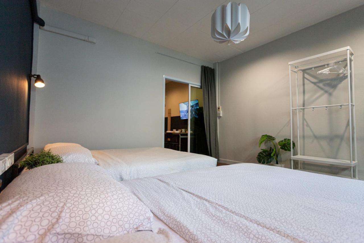 A4 Cosy Twin Large Beds - Silom * Bangkok