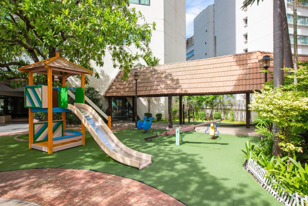 Sathorn Gardens By Ern Appartement Bangkok